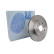 Bromsskiva ADD64332 Blue Print