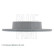 Bromsskiva ADF124312 Blue Print, miniatyr 4