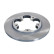 Bromsskiva ADF124354 Blue Print