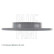 Bromsskiva ADF124360 Blue Print, miniatyr 4