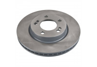 Bromsskiva ADG043250 Blue Print