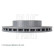 Bromsskiva ADJ134341 Blue Print, miniatyr 4