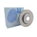 Bromsskiva ADK84346 Blue Print