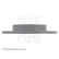 Bromsskiva ADM543115 Blue Print, miniatyr 4