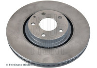 Bromsskiva ADM543137 Blue Print