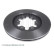 Bromsskiva ADM54345 Blue Print, miniatyr 4