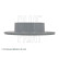 Bromsskiva ADN143106 Blue Print, miniatyr 4
