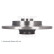 Bromsskiva ADP154305 Blue Print, miniatyr 4