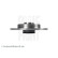 Bromsskiva ADP154354 Blue Print, miniatyr 4