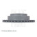 Bromsskiva ADS74319 Blue Print, miniatyr 4