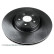 Bromsskiva ADS74322 Blue Print, miniatyr 3