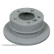 Bromsskiva ADU1743107 Blue Print, miniatyr 2