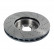 Bromsskiva ADU1743111 Blue Print, miniatyr 2