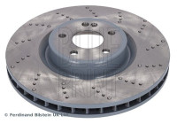 Bromsskiva ADU1743113 Blue Print