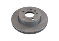 Bromsskiva ADV1843118 Blue Print