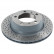 Bromsskiva ADV1843123 Blue Print