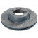 Bromsskiva ADV1843124 Blue Print
