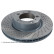 Bromsskiva ADV1843124 Blue Print, miniatyr 4