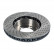 Bromsskiva ADV1843126 Blue Print, miniatyr 2