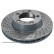 Bromsskiva ADV1843126 Blue Print, miniatyr 4