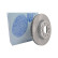 Bromsskiva ADV184377 Blue Print
