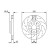 Bromsskiva BD1136 Bosch, miniatyr 3