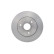 Bromsskiva BD1168 Bosch