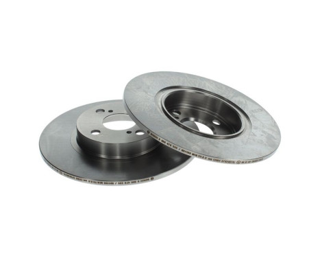 Bromsskiva BD1186 Bosch, bild 2