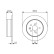 Bromsskiva BD1187 Bosch