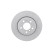 Bromsskiva BD1195 Bosch