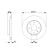 Bromsskiva BD1196 Bosch