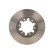 Bromsskiva BD1202 Bosch, miniatyr 6
