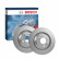 Bromsskiva BD1286 Bosch, miniatyr 6