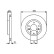 Bromsskiva BD1330 Bosch