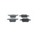 Bromsskiva BD1502 Bosch, miniatyr 2