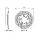 Bromsskiva BD1513 Bosch