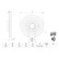 Bromsskiva BD1550 Bosch, miniatyr 5