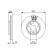 Bromsskiva BD1669 Bosch