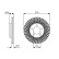 Bromsskiva BD1684 Bosch