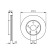Bromsskiva BD1780 Bosch, miniatyr 5