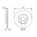 Bromsskiva BD1782 Bosch