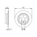Bromsskiva BD2020 Bosch, miniatyr 5