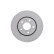 Bromsskiva BD2070 Bosch