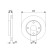 Bromsskiva BD2101 Bosch