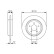 Bromsskiva BD2125 Bosch