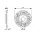Bromsskiva BD2137 Bosch