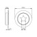 Bromsskiva BD2140 Bosch
