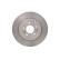 Bromsskiva BD2169 Bosch