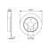 Bromsskiva BD2183 Bosch