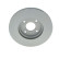 Bromsskiva BD2187 Bosch